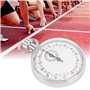 Chronomètre Mécanique, Sport Chronographe Minuterie de Fonctionnement Chronomètre de Poche avec Grand écran pour Les Sports Arbi