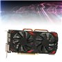 Oreb Carte Graphique RX 580, Carte Graphique de Jeu 8 Go GDDR5 256 Bits, 16 PCI Express 3.0, 2 Ventilateurs de Refroidissement,