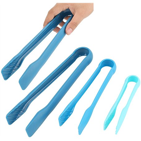 3 Pcs/Set Multifonctionnel Pince En Silicone Alimentaire De Cuisine En Plastique Pain Pinces Non-slip Cuisson Clip Pince BARBECU