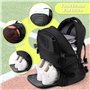 Sac de Sport Hommes avec Compartiment pour Ballon et Chaussures