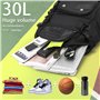 HMAKGG Sac à Dos de Basket-Ball, Sac de Sport Hommes avec Compartiment pour Ballon et Chaussures, pour Entraînement de Football,
