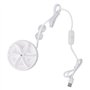 keshow Laveuse à Turbine Portable 60W Abs USB Pise Type de Tour Penchée Mini Laveuse à Ultrasons pour Vêtements sous-vêtements