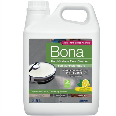 Bona Hard-Surface Floor Cleaner for Mopping Robots 2.5L