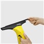 INF Pack de 2 raclettes pour Nettoyeur de vitres sans Fil Kärcher WV 2 25 cm, nettoyant diverses Surfaces Lisses comme Les Porte