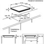 Electrolux; Plaque de cuisson à vitrocéramique (EHF6547FXK)