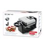 Emerio WM-110984.4 Gaufrier rotatif pour 4 gaufres belges en même temps, avec fonction rotative professionnelle, plaques antiadh