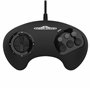 Retro-Bit BIG6 Controller Pad for SEGA Mega Drive & Genesis Consoles - Original Port - Black