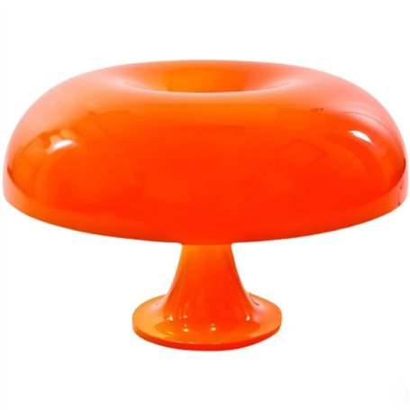 Spotaxe Lampe champignon orange