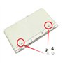 Jeu De Vis De Réparation Pour 3DS/LL/XL Nouveau 3DS/3DSLL/3DSXL Couvercle Arrière De Batterie Montage Vis Boulon Sécurisé Avec R