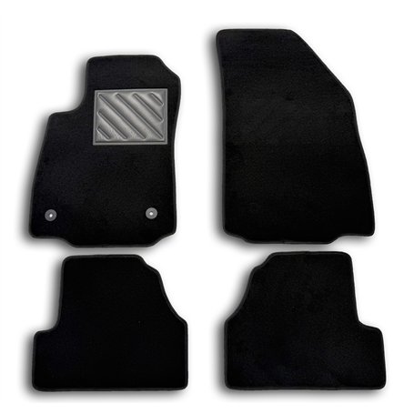 Tapis de Sol pour Opel Mokka et Mokka X de 2012-2020 sur Mesure