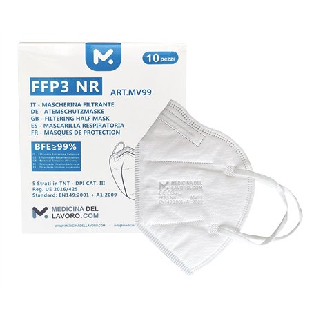 10 Masque FFP3 Certifiés CE