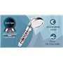 Pommeau de Douche Économique Anti-Calcaire & Bouton STOP Eau Marque Française Eco2-Spa® avec une Recharge de Pierres Offerte