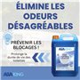 Plantawa Liquide WC Chimique Bleu 5 Litres | Concentré Liquide pour les Eaux Usées des Caravanes | Décomposition Efficace et Éli