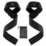 Bullstep - Sangle de Tirage Musculation | Lifting Straps | Bande de Tirage Musculation | Sangle Musculation Poignet Halterophili