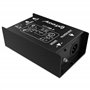 Audibax ADI-100P - Boîtier d'Injection Directe Passive Haute Performance - Boîtier DI Double Canal - Filtre de Bruit et Interrup