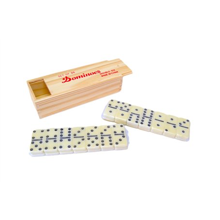 better with friends Dominos professionnels pour adultes 6 couleurs (jeu 28