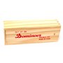 better with friends Dominos professionnels pour adultes 6 couleurs (jeu 28, dominos) dans une boîte en bois