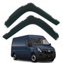 Lot de 2 déflecteurs d'air compatibles avec Renault Master