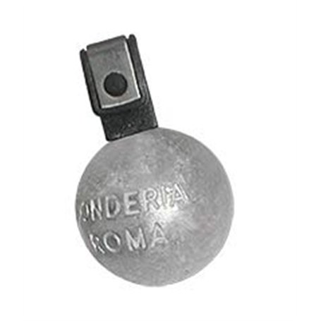 Fonderia Roma Top J Lot de 2 plombs de traction 150 g