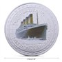 S-TROUBLE 100e Anniversaire de la Collection de pièces commémoratives du Titanic Cadeau Souvenir Art Metal Antiqu