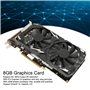 Carte Graphique GDDR5 8GB 256Bit PCI Express 3.0 x 16 Dual Fan