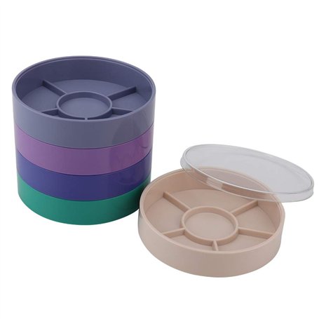 Boîte de Rangement de Pièces de Montre à 5 Couches