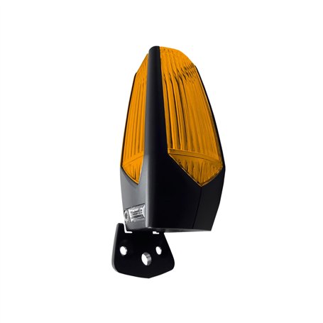 Lampe LED clignotante de signalisation multivoltage pour porte automatique de garage