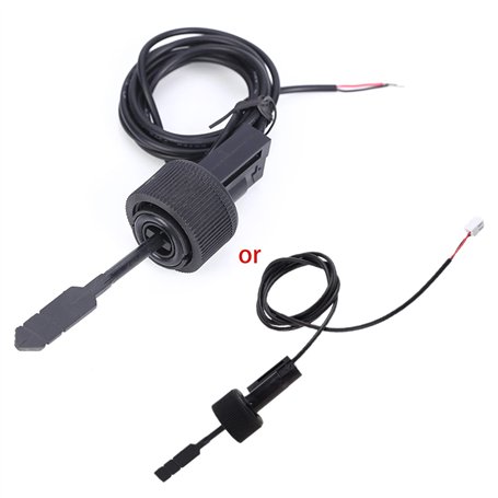 Haveratio commutateur de débit à Palette d'eau Filetage Femelle capteur de débit de Connexion pour Pompe à Chaleur Chauffe-Eau c