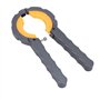 Ouvre-lunette de montre, outil de retrait de lunette en alliage de clé, coffre-fort avec boîte de rangement en plastique pour la
