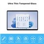 ZTAOOPOU (2 Pièces Verre Trempé Pour Microsoft Surface Pro 4/Pro 5/Pro 6/Pro 7 (12.3") Protection Écran HD Transparent Film Prot