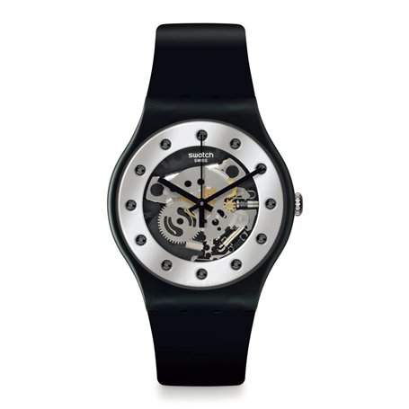 Swatch Montre Homme Silver Glam Again