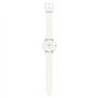 Swatch Montre Femme Skin White Classiness