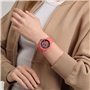 Swatch Montre Paradiso KINETIKO, rouge, Moderne