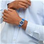 Swatch Blue Petal Promise - YLS235, bleu