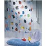 Spirella Rideau de Douche PEVA Fish 180x200cm Multicolor
