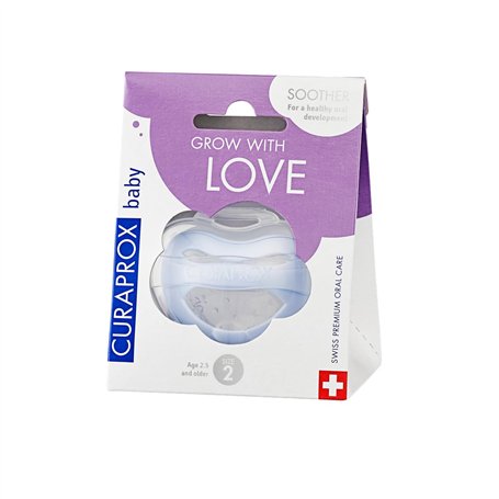 Curaprox 1 tétine correctrice pour bébé