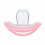 Curaprox 1 tétine rose pour bébé avec boîte de rangement