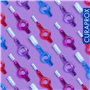 Curaprox CPS - 406 Perio Plus Rose, 5 brossettes interdentaires + 1 manche