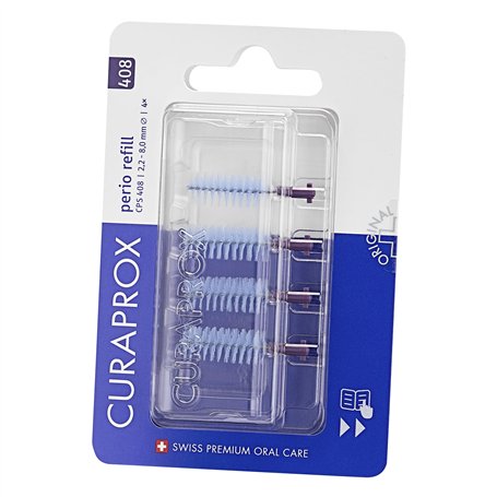 CURAPROX Recharges brossettes interdentaires taille 408