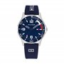 Tommy Hilfiger Montre Garçon Cadran Bleu