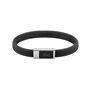 Lacoste Bracelet en Silicone pour Homme Collection LACOSTE.12.12 Embelli avec Motif Petit Piqué - 2040114
