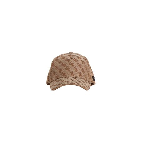 Cappello con visiera Guess Milano 4G logo beige C25GU44 AM9369POL01 TAGLIA UNICA