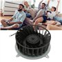 Ventilateur de Refroidissement Interne PS5, Remplacement du Ventilateur Interne PS5 DC 12 V pour Ventilateur Sony Playstation 5 