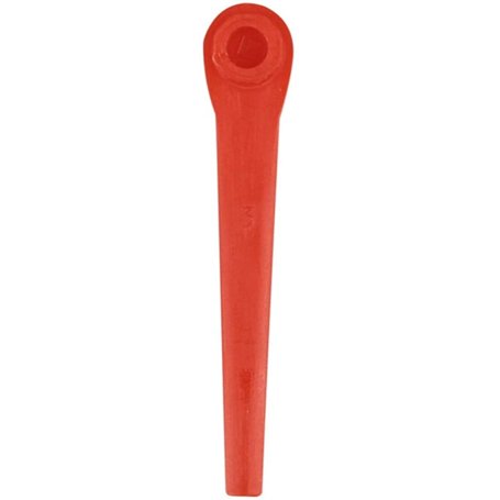 EVEHAP Lot de 100 lames en plastique compatibles avec coupe-bordure Gardena