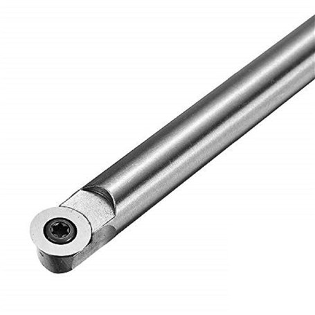 ChaRLes Bois Outil De Tournage Avec Carbure De Bois Insert Cutter Tige Ronde Outil De Travail Du Bois/Poignée En Alliage D'Alumi