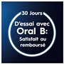 Oral-B Pro 3500 Brosse À Dents Électrique Noire, Avec Un Capteur De Pression Pour Protéger Les Gencives Sensibles, Avec Des Acce