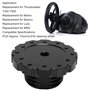 Adaptateur de Volant de Jeu de Voiture de Course de 73 Mm / 2