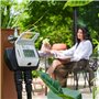 programmateur arrosage Automatique à Deux Voies avec Panneau photovoltaïque