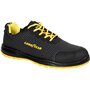GOODYEAR Mixte PUTEK Low-Cut TG.44 Chaussures Respirantes Noires, sécurité au Travail, catégorie S3-Taille 44