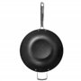Moneta Armonia Wok 32 cm, 1 poignée + poignée pour chaque type de plan de cuisson
